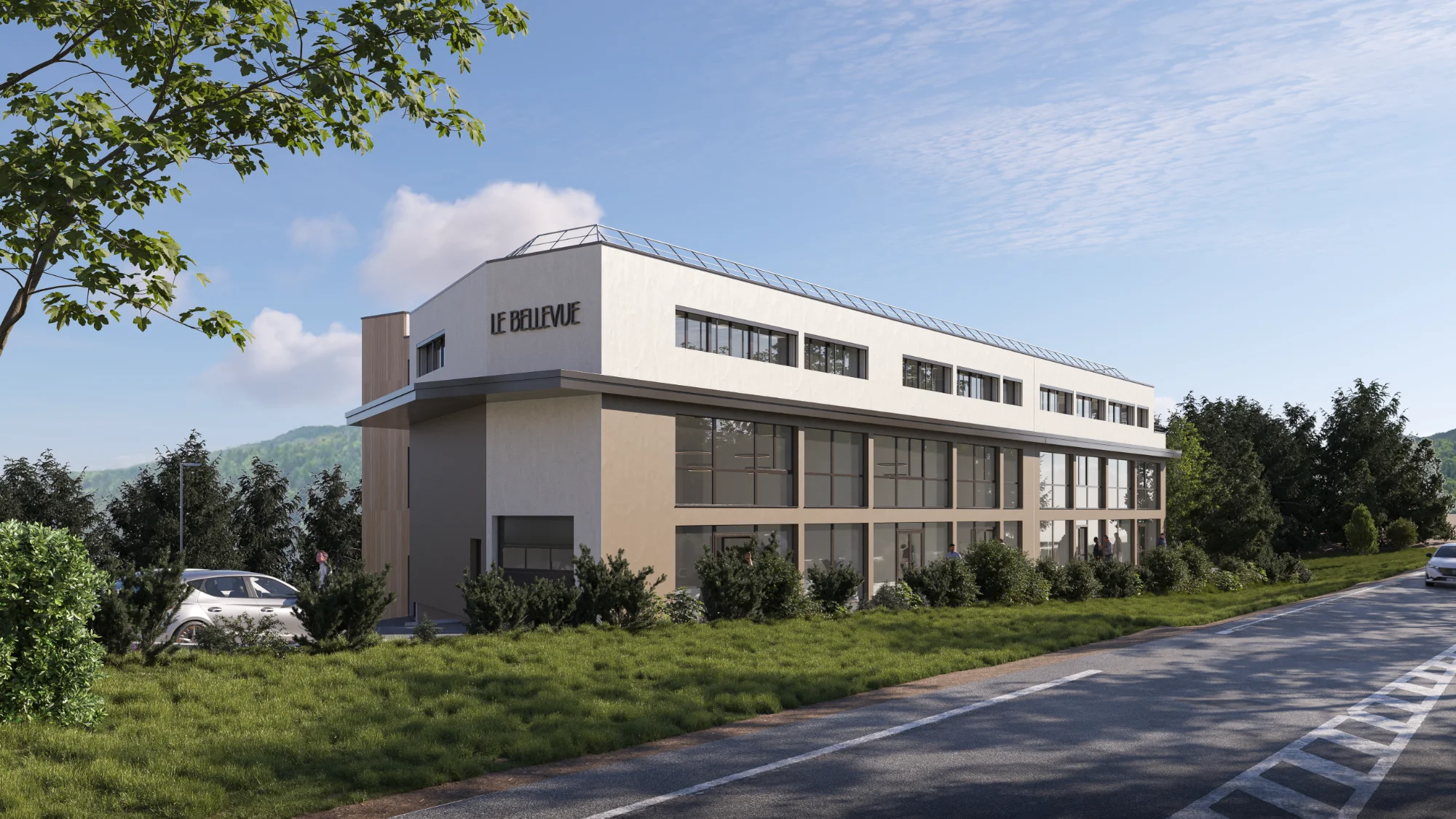 Le Bellevue - Vue 1