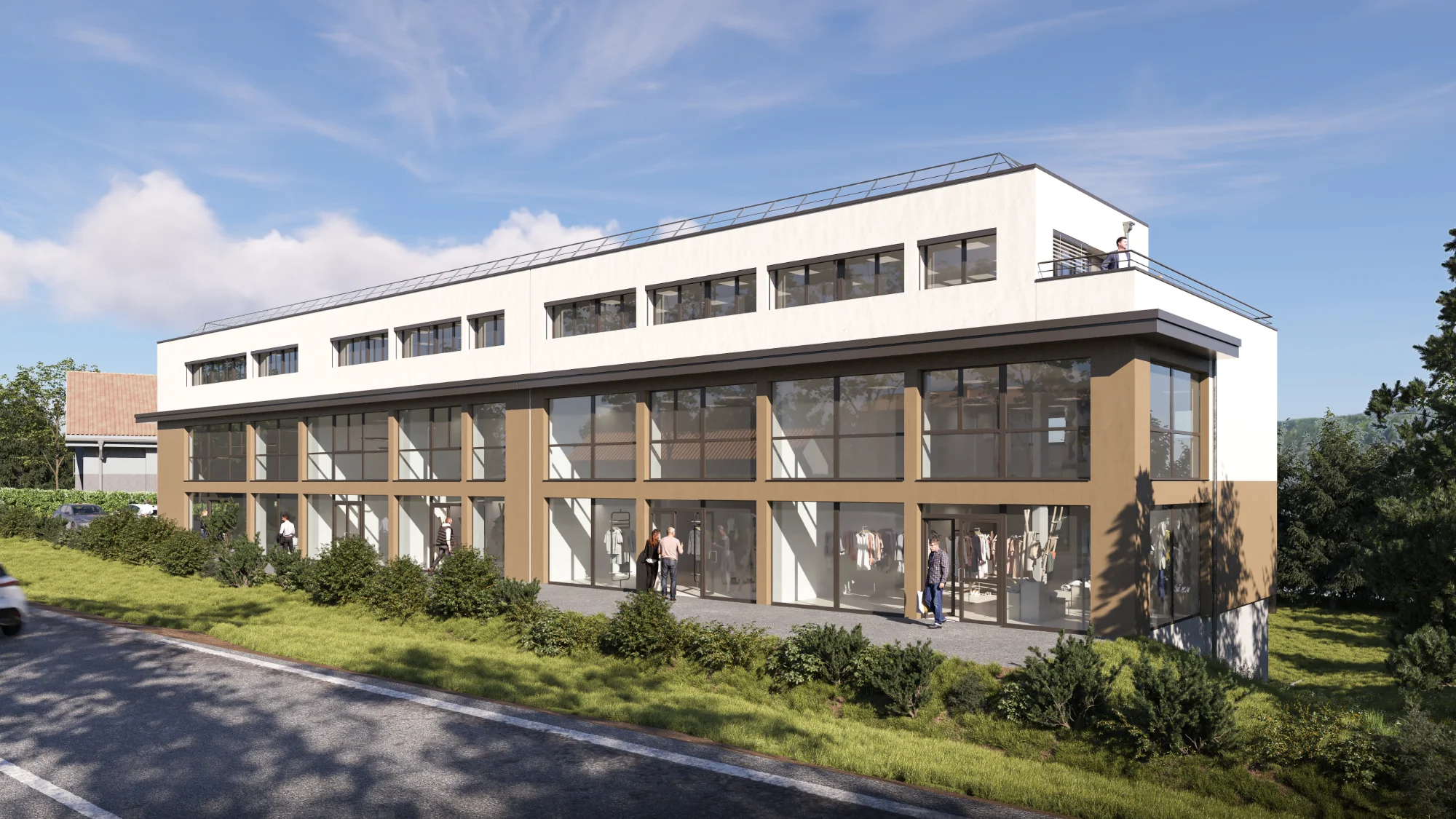 Le Bellevue - Vue principale