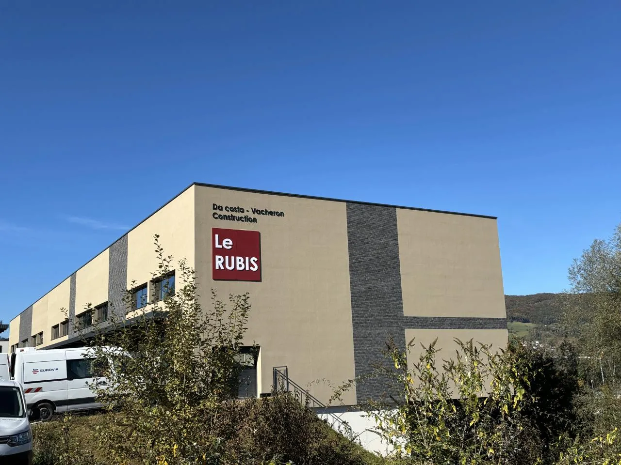 Le Rubis - Vue principale