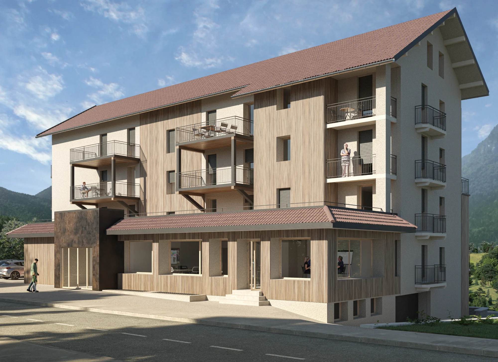 Les Villards - Vue 1