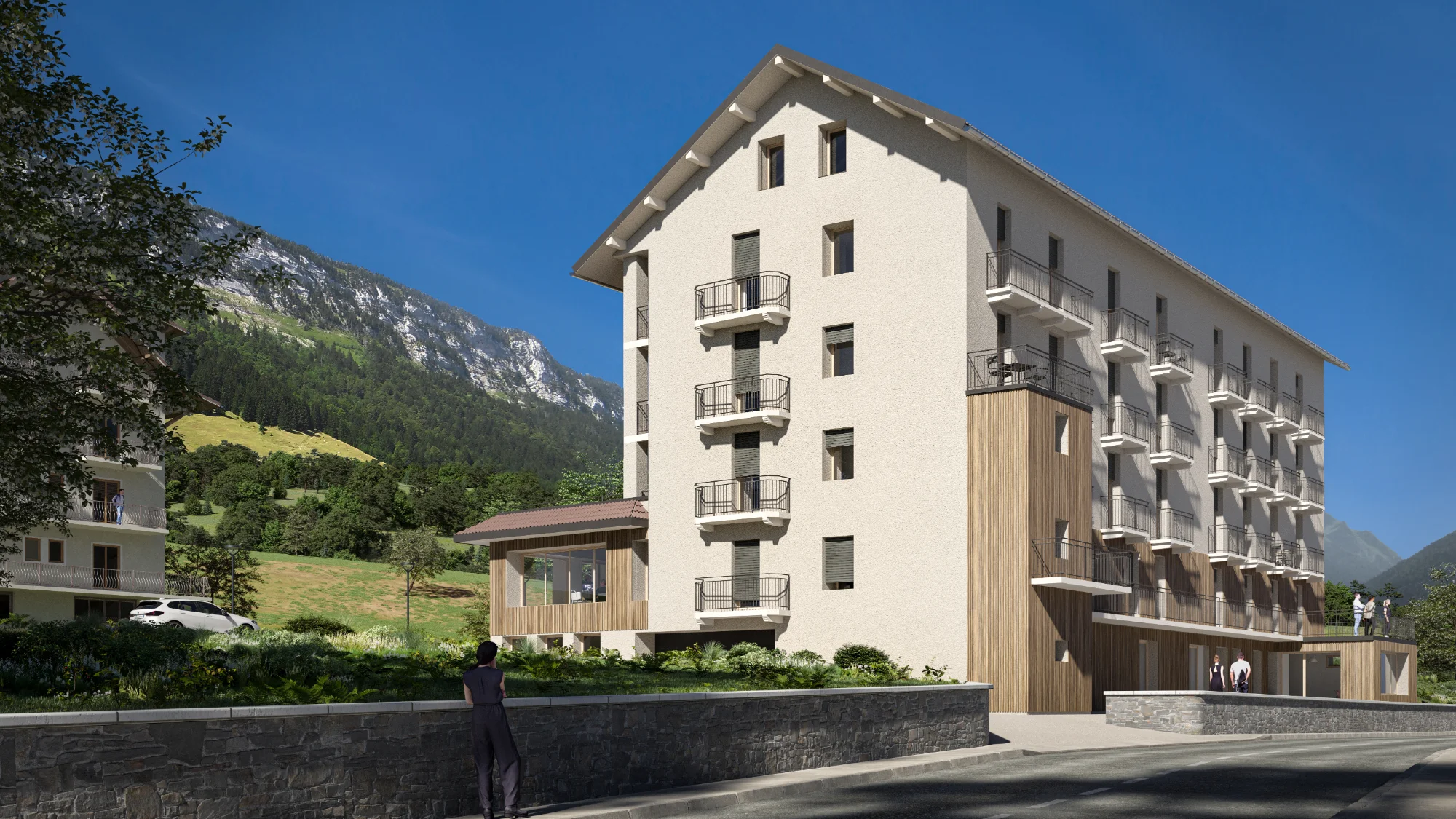 Les Villards - Vue principale